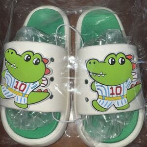 Summer Beach Slides Bathroom Anti Slip Slipper Non-Slip Home Flip Flops Cartoon